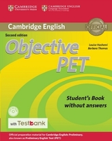 Student's Book without answers, with CD-ROM and Testbank