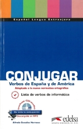 Conjugar verbos de España y de América, m. Audio-CD