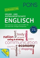PONS Grund- und Aufbauwortschatz Englisch, m. MP3-CD