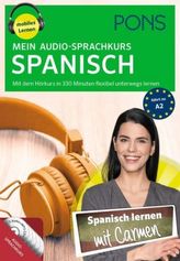 PONS Mein Audio-Sprachkurs Spanisch, 5 MP3-CDs