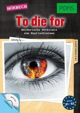 To die for, 1 MP3-CD
