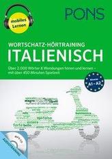 PONS Wortschatz-Hörtraining Italienisch, 1 MP3-CD