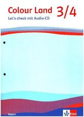 3./4. Schuljahr, Let's check mit Audio-CD