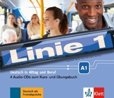 4 Audio-CDs zum Kurs- und Übungsbuch A1