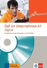 DaF im Unternehmen A1 digital, 1 DVD-ROM