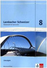 8. Schuljahr, Lösungen
