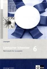 6. Schuljahr, Lösungen