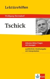 Lektürehilfen Wolfgang Herrndorf 'Tschick'