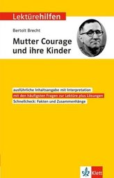 Lektürehilfen Bertolt Brecht 'Mutter Courage und ihre Kinder'