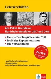 Abi-Paket Grundkurs Nordrhein-Westfalen 2017 und 2018, 3 Tle.