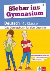 Sicher ins Gymnasium Deutsch 4. Klasse