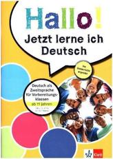 Hallo! Jetzt lerne ich Deutsch