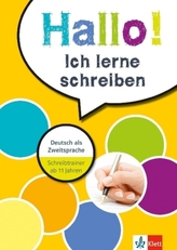 Hallo! Ich lerne schreiben