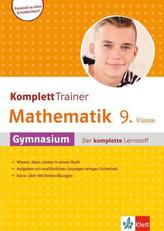 KomplettTrainer Mathematik 9. Klasse Gymnasium