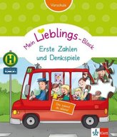 Klett Mein Lieblings-Block - Erste Zahlen und Denkspiele