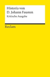 Historia von D. Johann Fausten, Krit. Ausg.