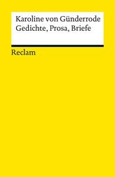 Gedichte, Prosa, Briefe