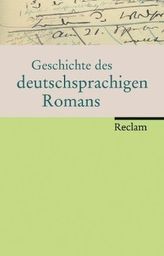 Geschichte des deutschsprachigen Romans