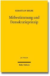 Mitbestimmung und Demokratieprinzip