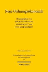 Neue Ordnungsökonomik