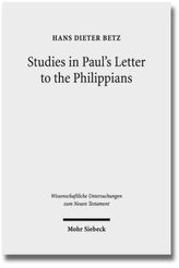 Studies in Paul's Letter to the Philippians