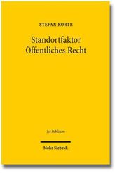 Standortfaktor Öffentliches Recht