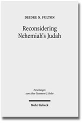 Reconsidering Nehemiah's Judah