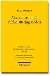 Alternative Initial Public Offering Models