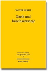 Streik und Daseinsvorsorge