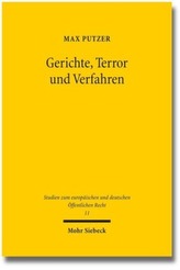 Gerichte, Terror und Verfahren
