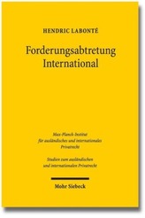 Forderungsabtretung International