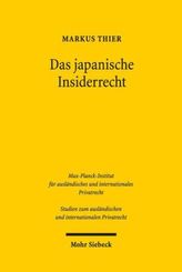 Das japanische Insiderrecht