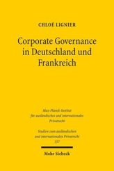 Corporate Governance in Deutschland und Frankreich