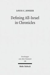 Defining All-Israel in Chronicles
