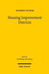 Housing Improvement Districts