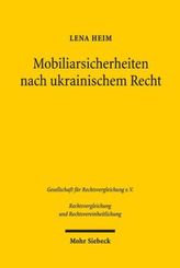 Mobiliarsicherheiten nach ukrainischem Recht