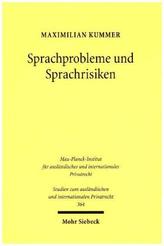 Sprachprobleme und Sprachrisiken