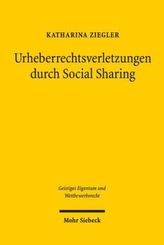 Urheberrechtsverletzungen durch Social Sharing