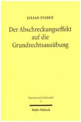 Der Abschreckungseffekt auf die Grundrechtsausübung