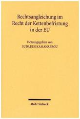 Rechtsangleichung im Recht der Kettenbefristung in der EU