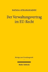 Der Verwaltungsvertrag im EU-Recht