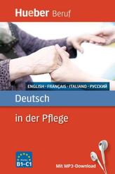 Deutsch in der Pflege - Englisch, Französisch, Italienisch, Russisch