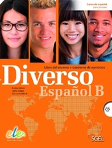 Diverso Español B, Libro del alumno + Cuaderno de ejercicios + MP3-CD