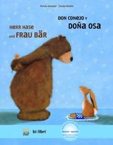 Herr Hase und Frau Bär, Deutsch-Spanisch