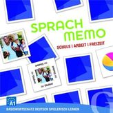 Sprachmemo Deutsch, Schule, Arbeit, Freizeit (Spiel)