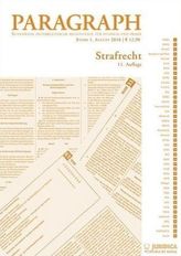 Strafrecht (StrafR) (f. Österreich)