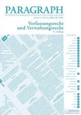Verfassungsrecht und Verwaltungsrecht (f. Österreich)