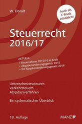 Steuerrecht 2016/17 (f. Österreich)