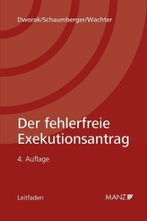Der fehlerfreie Exekutionsantrag (f. Österreich)