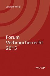 Forum Verbraucherrecht 2015